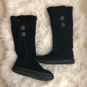 UGG Classic Cardi Knit Boots